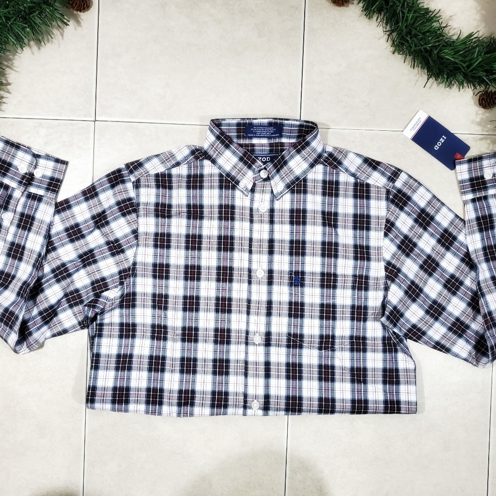 IZOD Button Down Shirt (L)